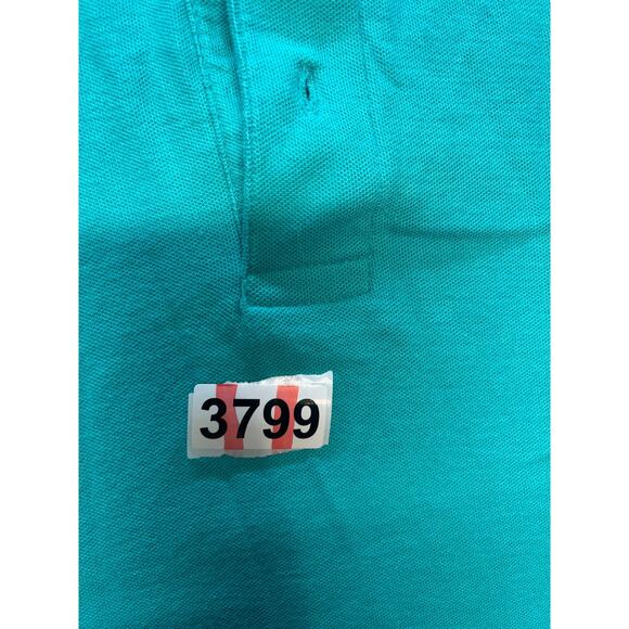The Foundry Mens Polo Shirt Size 3xl‎ Aqua Teal Short Sleeve - Picture 5 of 5